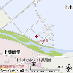 新潟県南魚沼市上出浦115-1周辺の地図