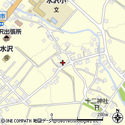 新潟県十日町市馬場丁1156周辺の地図