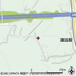福島県いわき市平赤井諏訪原141-3周辺の地図