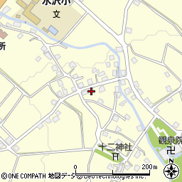 新潟県十日町市馬場丁671周辺の地図