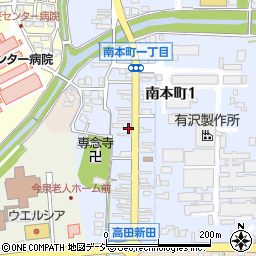 ジャノメ・上越妙高店周辺の地図
