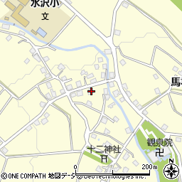 新潟県十日町市馬場丁651周辺の地図