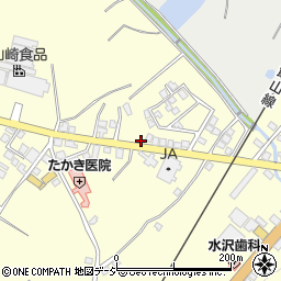 新潟県十日町市馬場丙1557-37周辺の地図