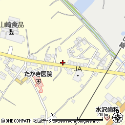 新潟県十日町市馬場丙1557周辺の地図