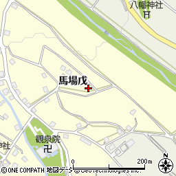 新潟県十日町市馬場戊周辺の地図