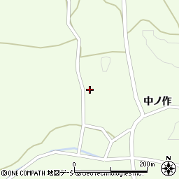 福島県石川郡浅川町山白石197周辺の地図