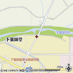新潟県南魚沼市下薬師堂14周辺の地図