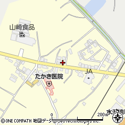 新潟県十日町市馬場丙1557-17周辺の地図