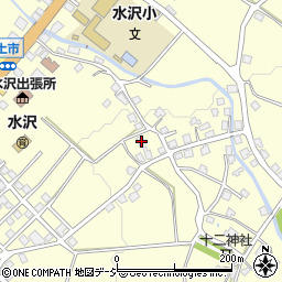 新潟県十日町市馬場丁1154周辺の地図