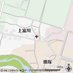 新潟県上越市上富川299周辺の地図