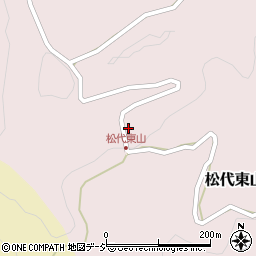 新潟県十日町市松代東山242周辺の地図