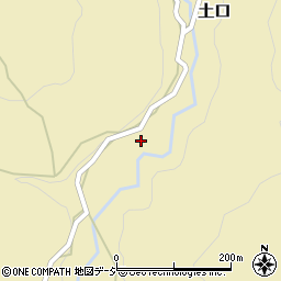 新潟県上越市土口1158周辺の地図