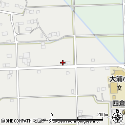 福島県いわき市四倉町狐塚（蟹内）周辺の地図