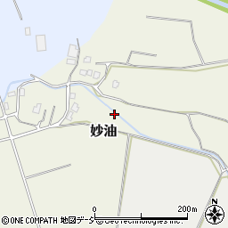 〒943-0411 新潟県上越市妙油の地図