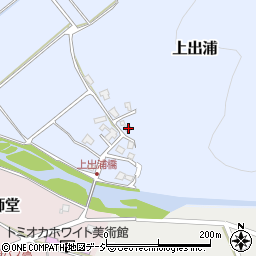 新潟県南魚沼市上出浦142周辺の地図