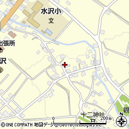 新潟県十日町市馬場丁1543周辺の地図