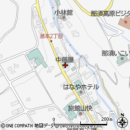 中藤屋旅館周辺の地図