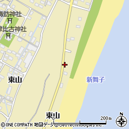 山田漁網修理工場周辺の地図