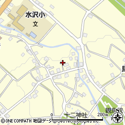 新潟県十日町市馬場丁1575周辺の地図