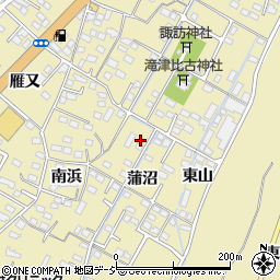 鎌田設備周辺の地図