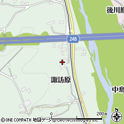 福島県いわき市平赤井諏訪原31周辺の地図