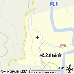 新潟県十日町市松之山赤倉22周辺の地図