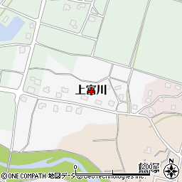 新潟県上越市上富川周辺の地図