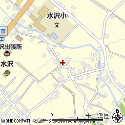 新潟県十日町市馬場丁1548周辺の地図