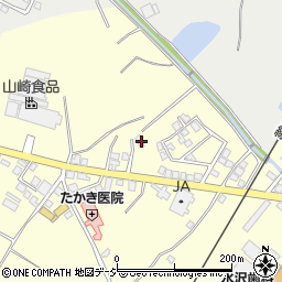 新潟県十日町市馬場丙1557-13周辺の地図