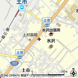 新潟県十日町市馬場丁1443周辺の地図