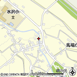 新潟県十日町市馬場丁1589周辺の地図