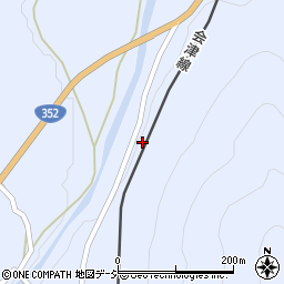 福島県南会津町（南会津郡）滝原（小沢口）周辺の地図