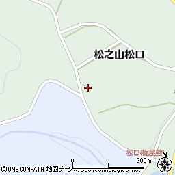 新潟県十日町市松之山松口1321-2周辺の地図