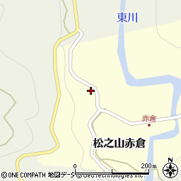 新潟県十日町市松之山赤倉21周辺の地図