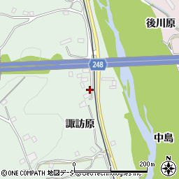 福島県いわき市平赤井諏訪原30周辺の地図