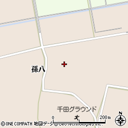 福島県白河市東千田桜町周辺の地図