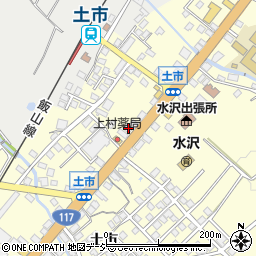 新潟県十日町市馬場丁1450周辺の地図