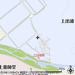 新潟県南魚沼市上出浦59周辺の地図