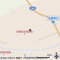 石川県七尾市中島町笠師ハ周辺の地図