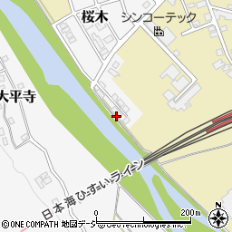 新潟県糸魚川市桜木184-9周辺の地図