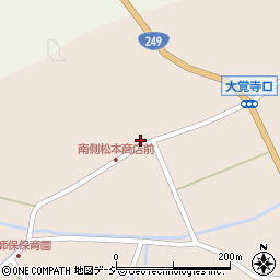 石川県七尾市中島町笠師（ハ）周辺の地図
