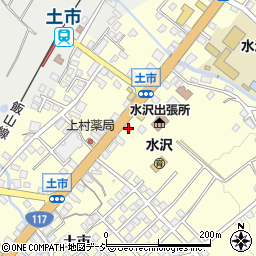 上村屋畳店周辺の地図