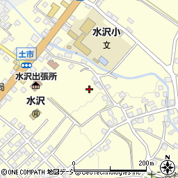 新潟県十日町市馬場丁1411周辺の地図