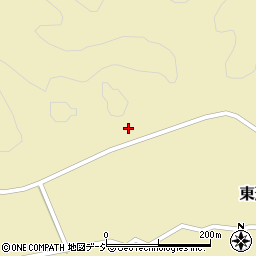 福島県白河市東形見宿周辺の地図