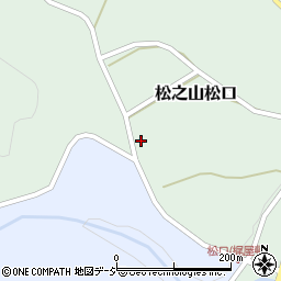 新潟県十日町市松之山松口1321周辺の地図