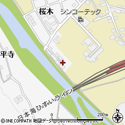 新潟県糸魚川市桜木184周辺の地図