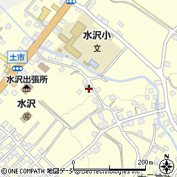 新潟県十日町市馬場丁1406周辺の地図