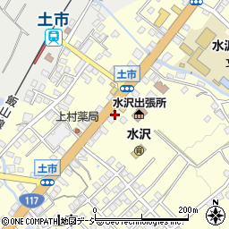 新潟県十日町市馬場丁1436周辺の地図