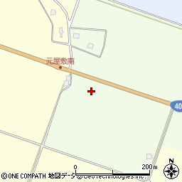新潟県上越市高津246周辺の地図