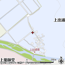 新潟県南魚沼市上出浦80周辺の地図